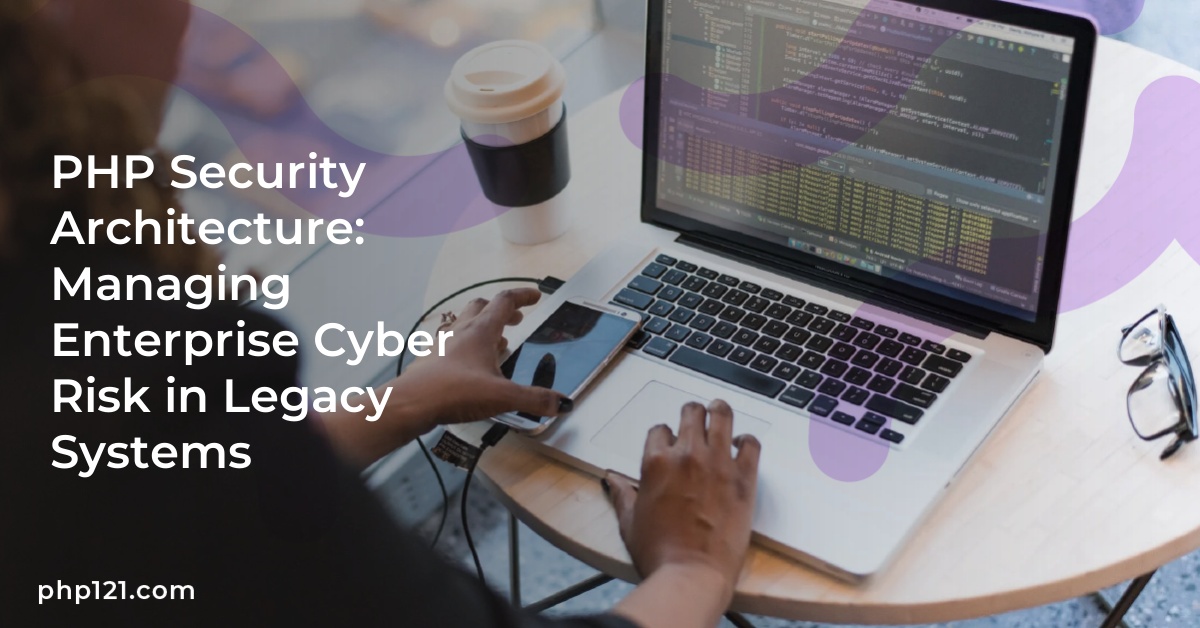 PHP Security Architecture: Managing Enterprise Cyber Risk in Legacy Systems